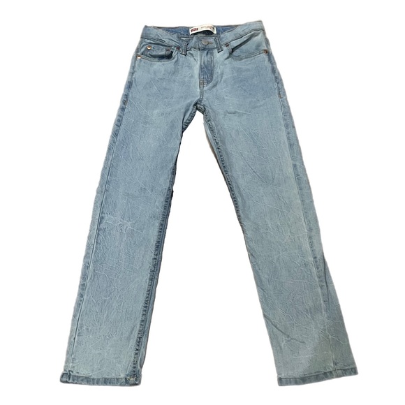 Levi's Other - Boys Levi’s 502 light wash size 12